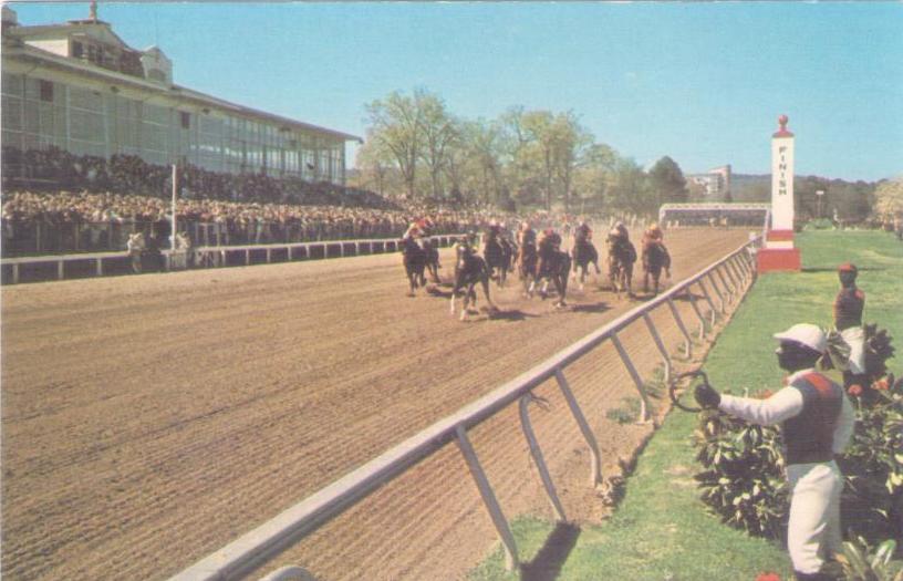 Oaklawn Race Track, Hot Sprinfgs (Arkansas, USA)