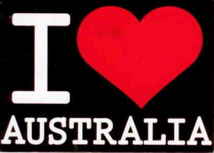 I heart Australia