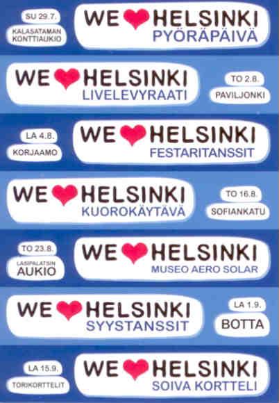 We heart Helsinki (not a postcard)