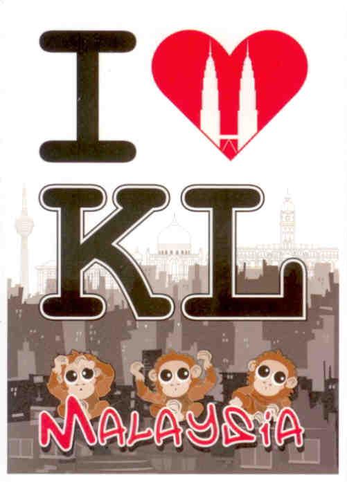 I (heart) KL Malaysia
