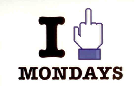 I (      ) Mondays