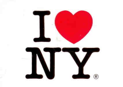 I (heart) NY