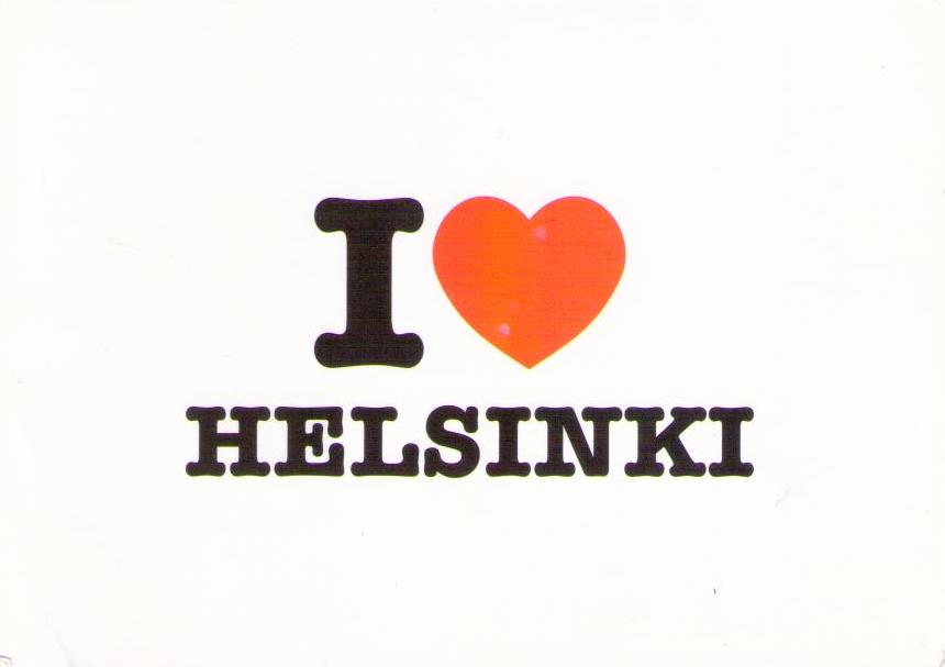 I (heart) Helsinki (Finland)