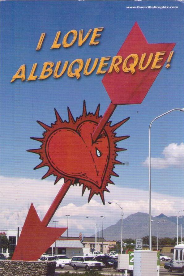 I Love Albuquerque (New Mexico, USA)