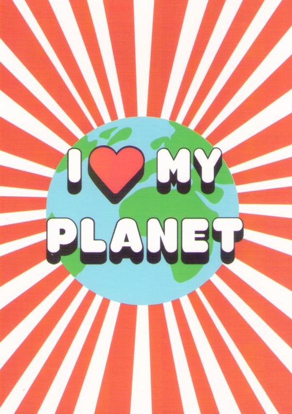 I (heart) My Planet