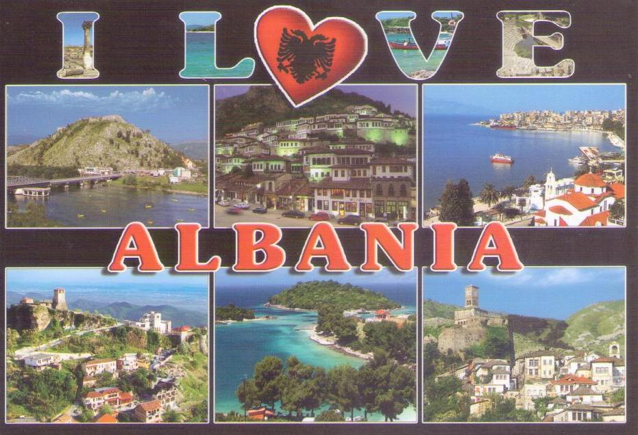 I Love Albania