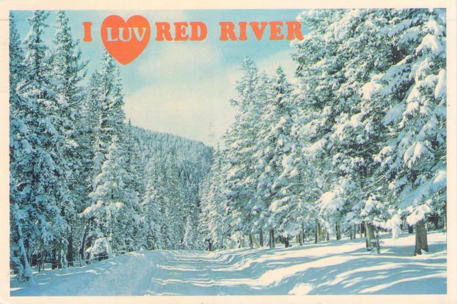 I Luv Red River (New Mexico, USA)