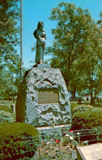 Betty Zane Monument (Ohio, USA)