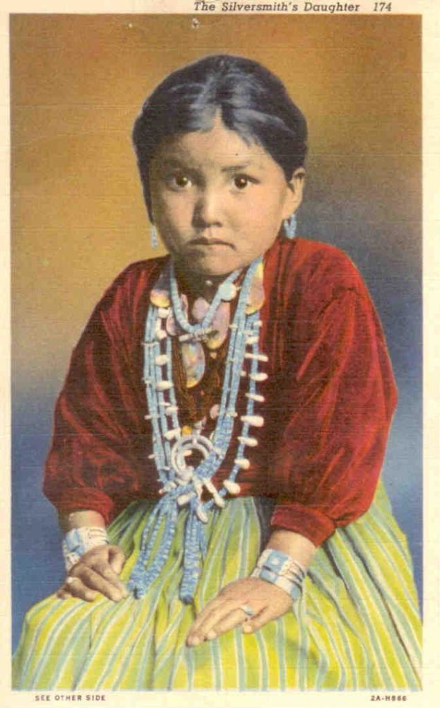 The Silversmith’s Daughter (Navajo)