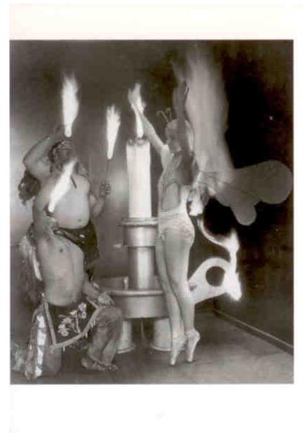 Flame Dancer, Pima Tribe (USA)