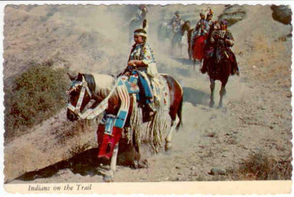 Indians on the Trail