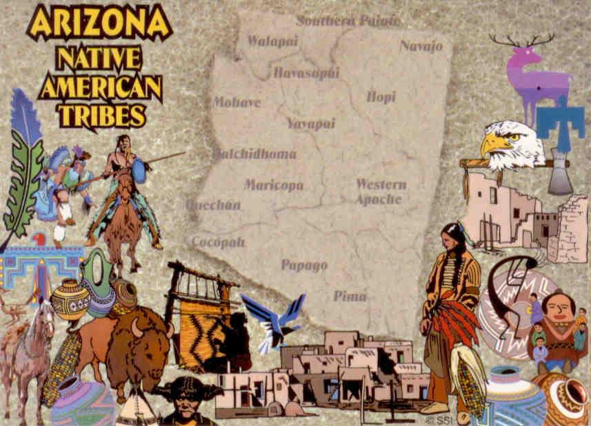 Arizona, Native American Tribes