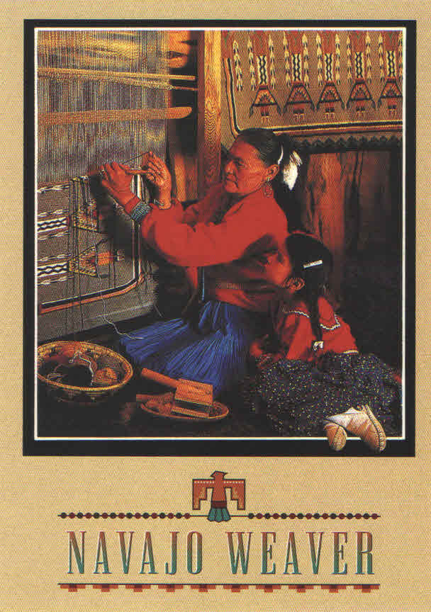 Navajo Weaver