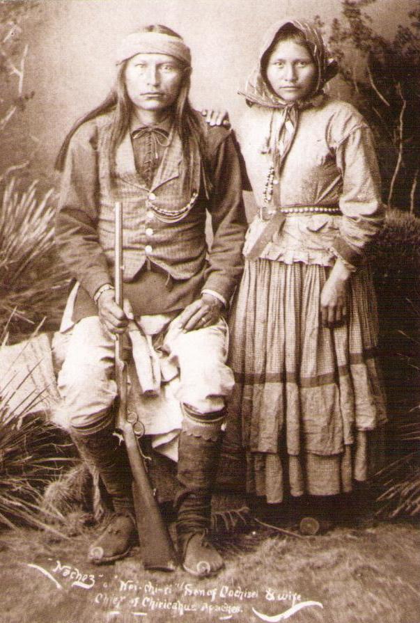 Naiche and His Wife