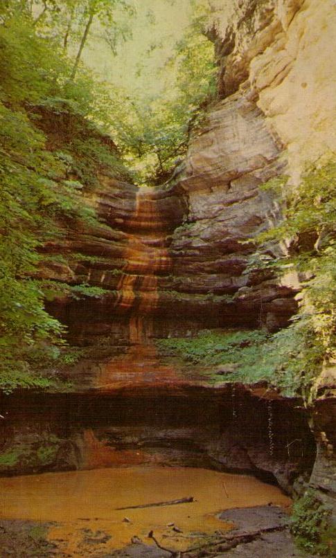 Starved Rock State Park, St. Louis Canyon (Illinois, USA)