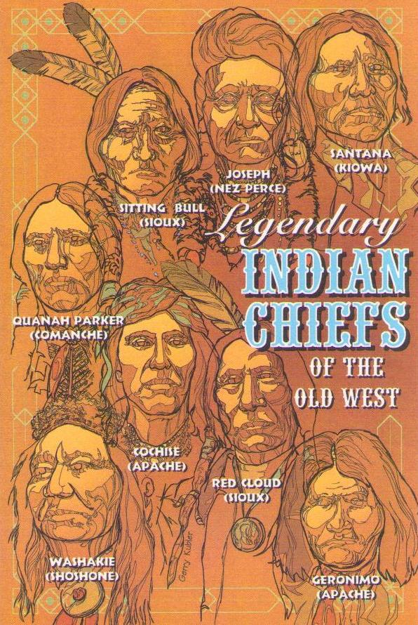 Legendary Indian Chiefs
