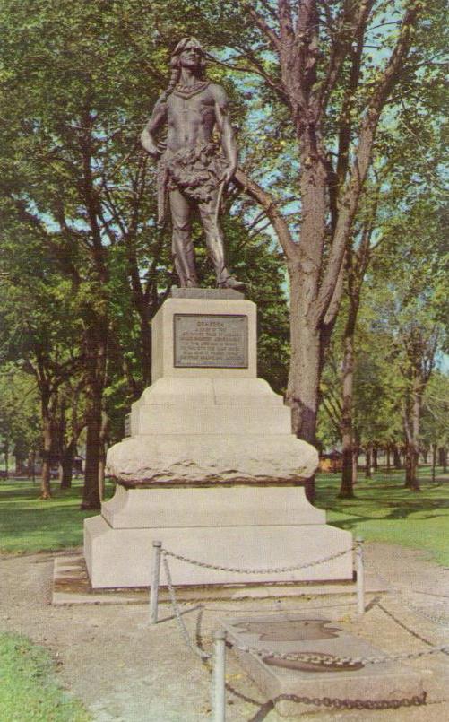 Oshkosh, Menominee Park, Chief Oshkosh (Wisconsin, USA)