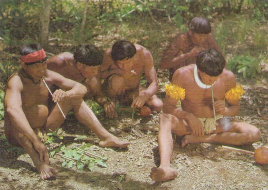 Indiens de l’Amazone et de Guyane (French Guiana)