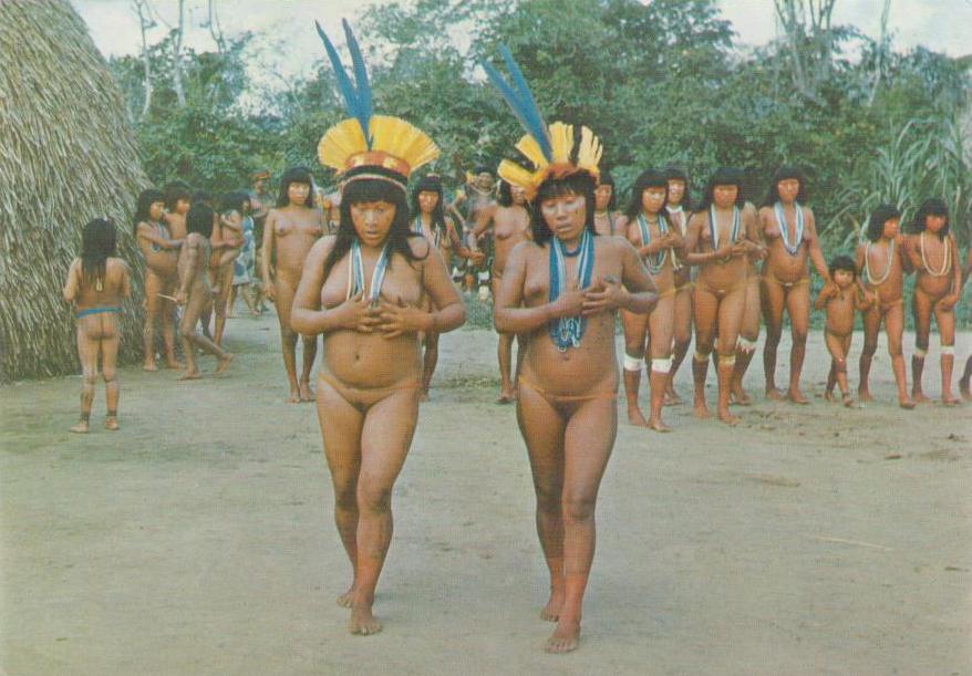 Yamaricuma ritual dance (Brazil)