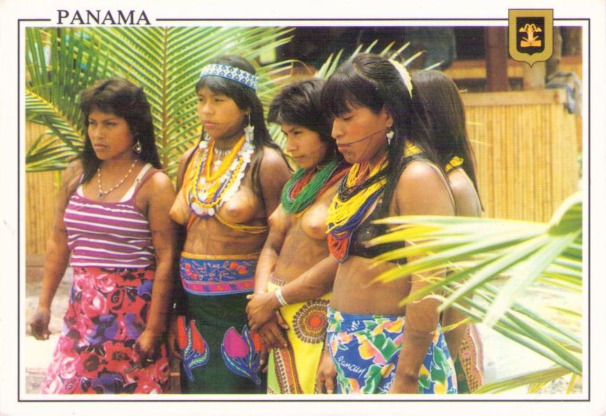 Chocoes Indians (Panama)