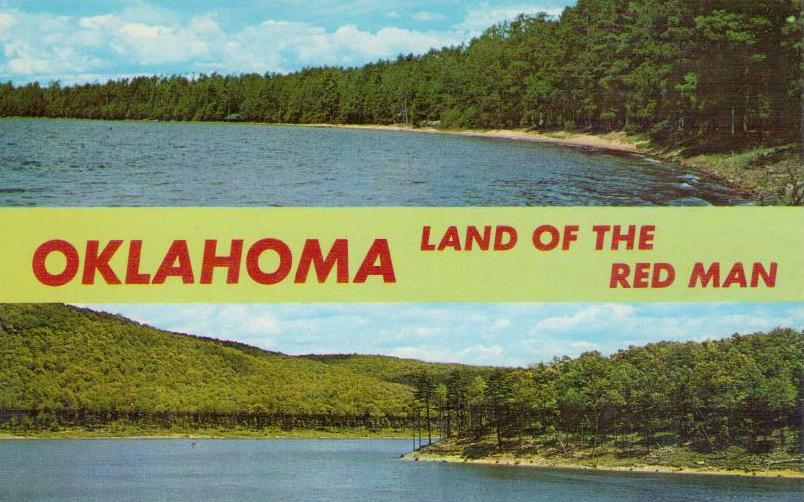 Oklahoma, Land of the Red Man