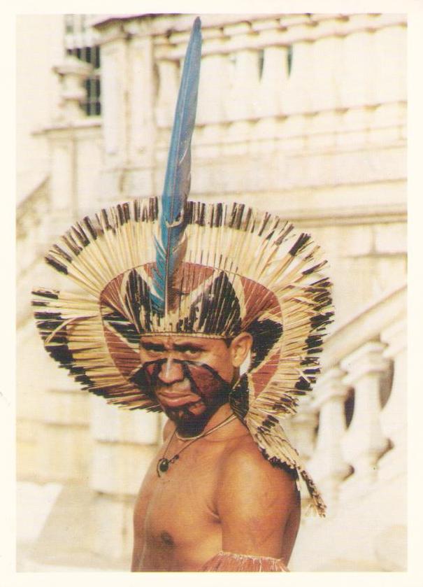 Salvador – BA – Pataxo Indian (Brazil)