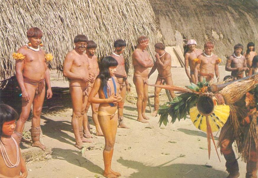 Kamaiura Indians from the High Xingu (Dance of the Deaths) (Brazil)