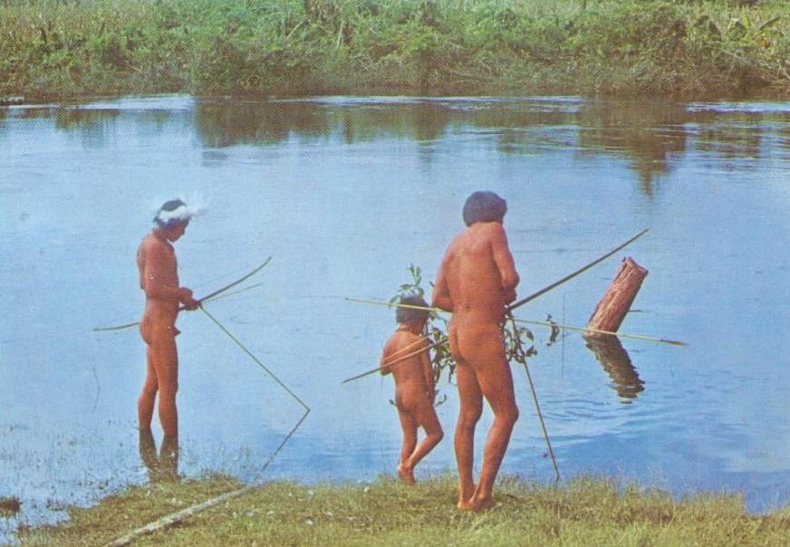 Cintas Largas, fishing (Brazil)
