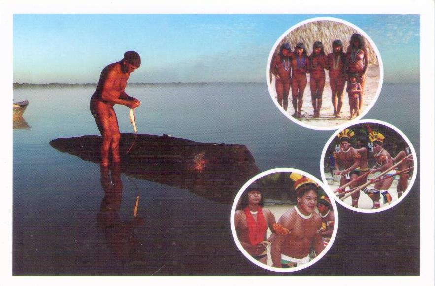 Xingu – MT – Indios (Brazil)