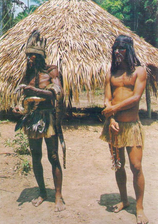 Amazone Region, Ipixunas Tribe (Brazil)