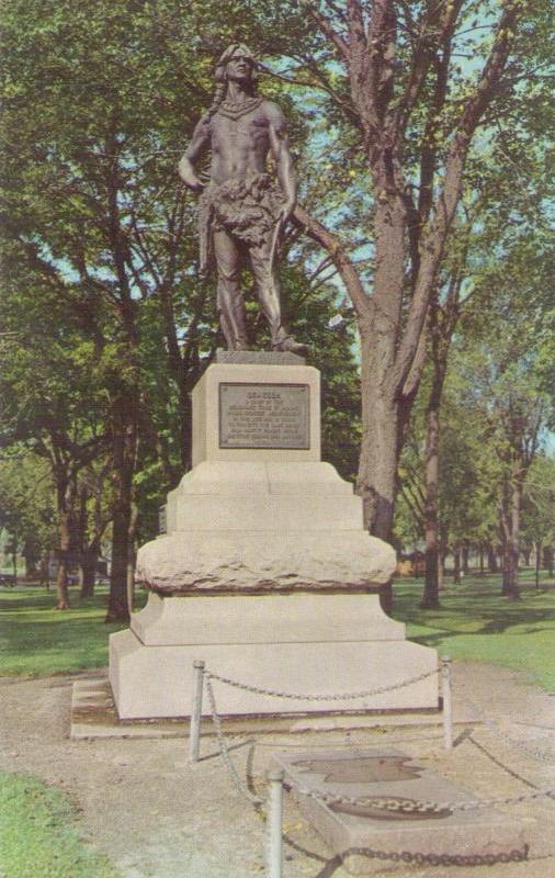 Oshkosh, Chief Oshkosh, Menominee Park (Wisconsin, USA)