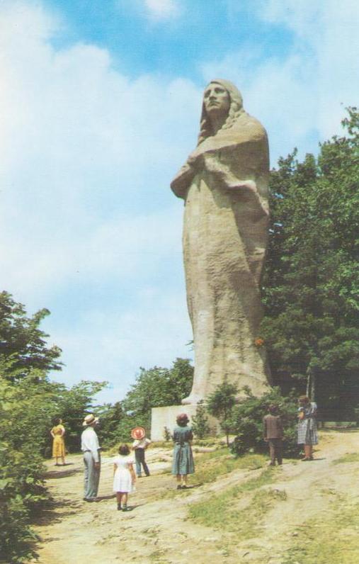 Lowden State Park, Black Hawk Statue (Illinois)