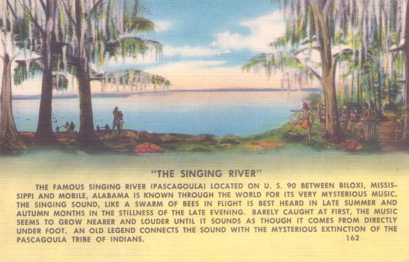 The Singing River (Alabama/Mississippi, USA)