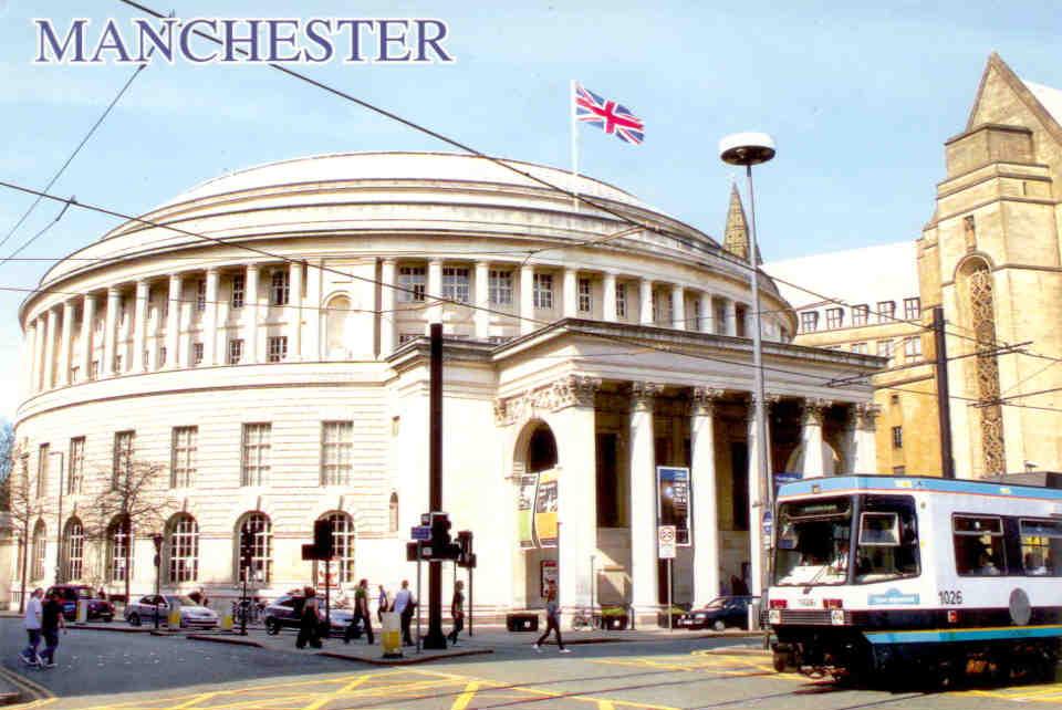 Central Library, Manchester (England)