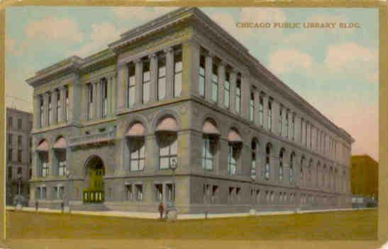 Chicago Public Library Bldg. (Illinois, USA)