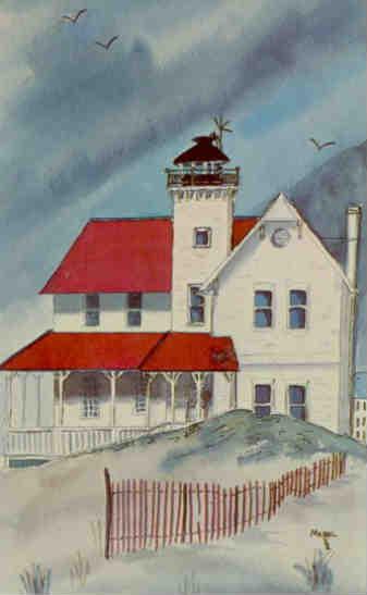 Sea Girt Lighthouse and Public Library (New Jersey)