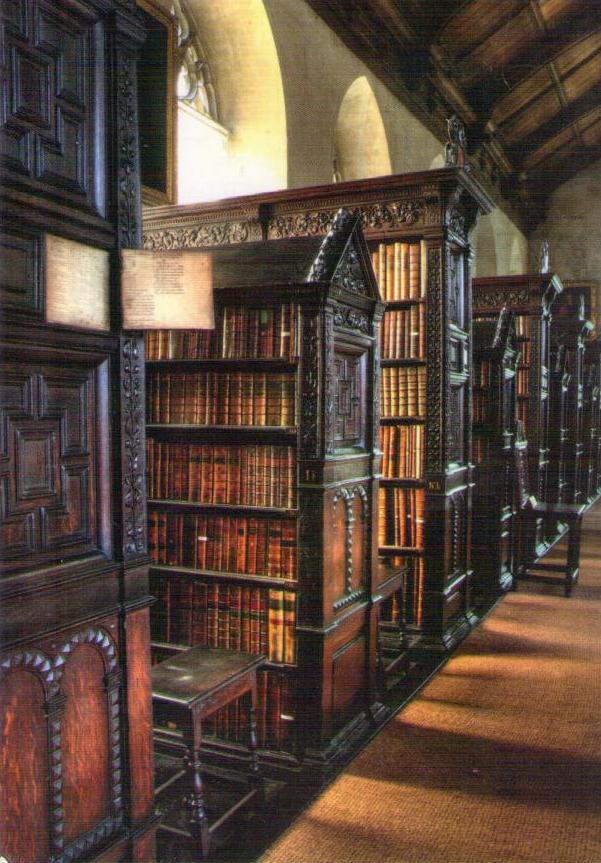 St. John’s College Old Library, West Side