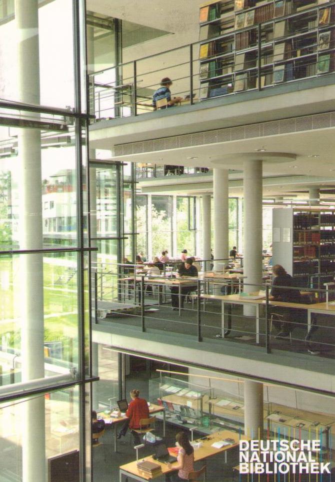 Frankfurt am Main, Deutsche National Bibliothek (Germany)