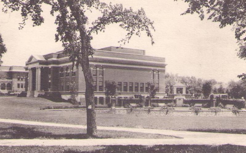 South Dakota State College, Coolidge Sylvan Theatre and Library (Brookings) (USA)