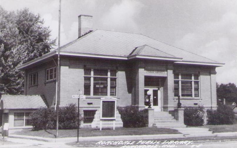 Roachdale Public Library (Indiana, USA)