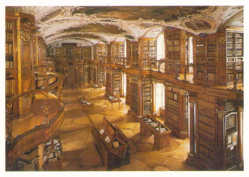 St. Gall, The Abbey Library 42 571 (Switzerland)