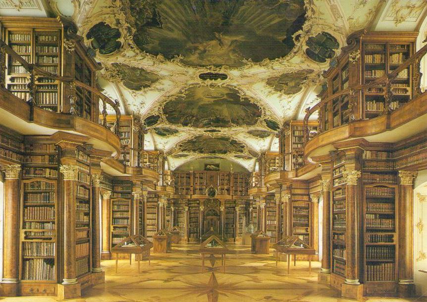 St. Gall, Abbey Library 39855 (Switzerland)