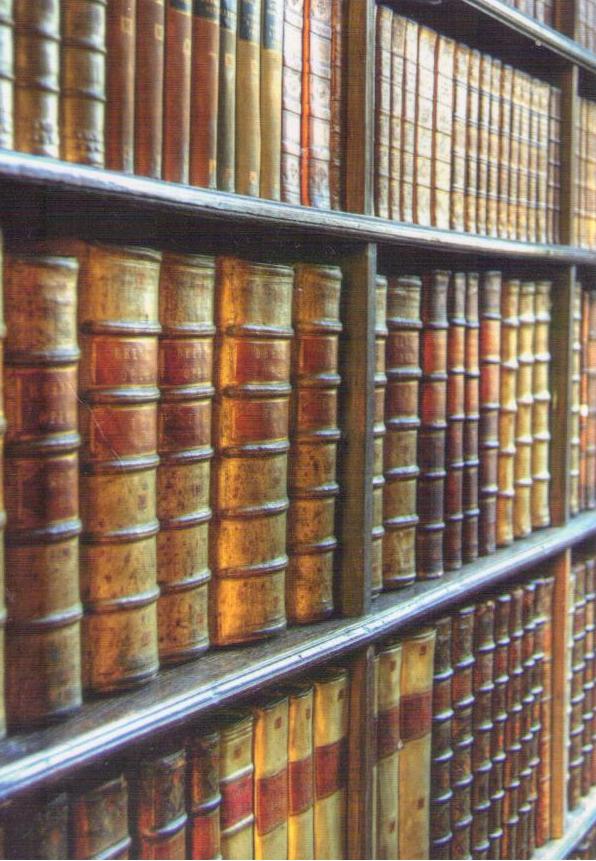 St. John’s College Old Library, Books