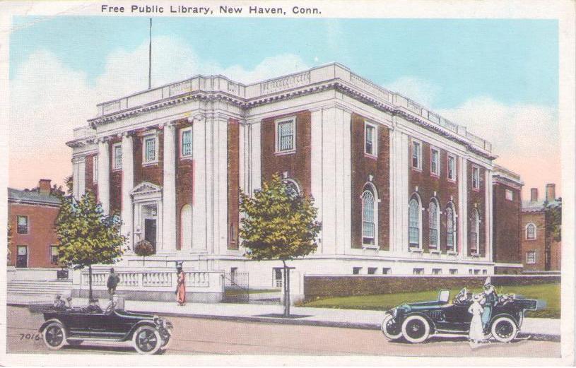 New Haven, Free Public Library (Connecticut, USA)