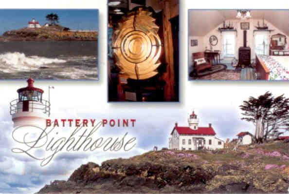 Battery Point Lighthouse, California