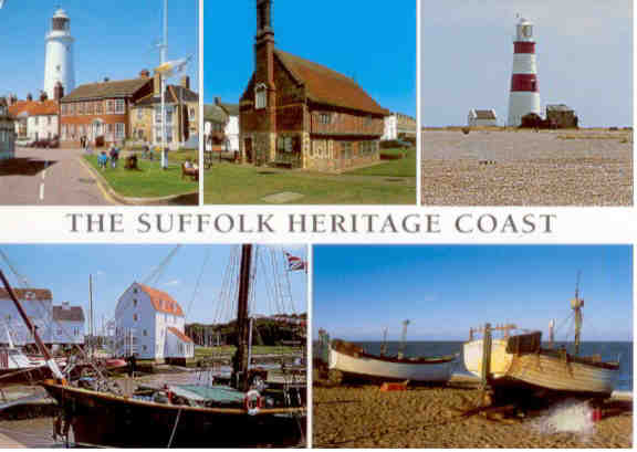 Suffolk Heritage Coast (England)