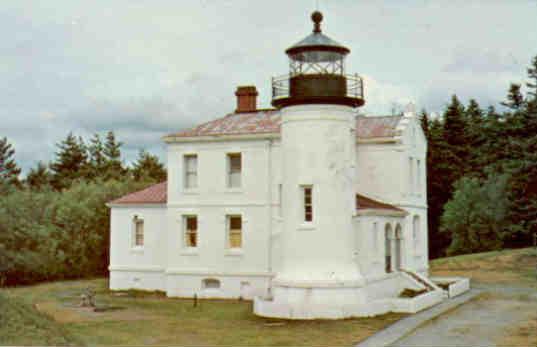 Fort Casey Lighthouse, Washington (USA)