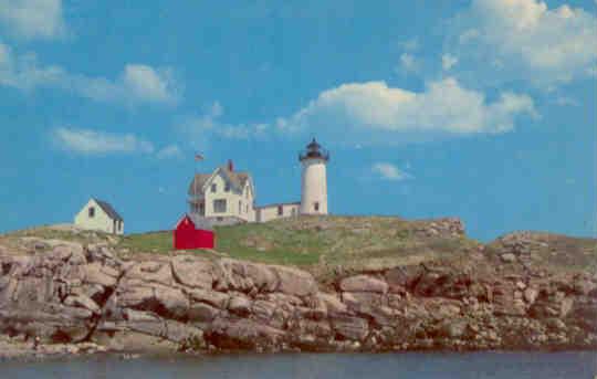 Nubble Lighthouse, York (Maine)