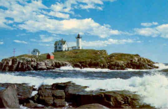 Nubble Lighthouse, York Beach (Maine)