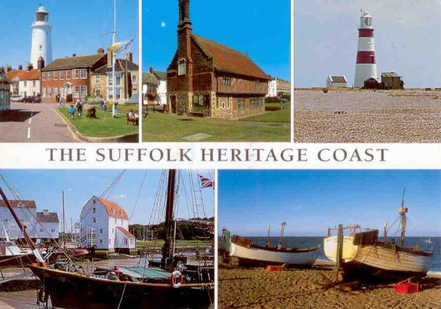 The Suffolk Heritage Coast (England)